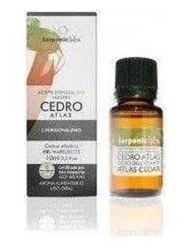 Cedro Atlas Aceite Esencial Alimentario Bio 10Ml. de Terpenic