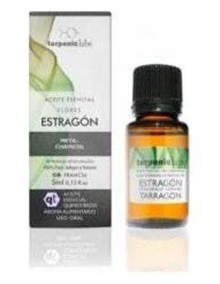 Estragon Aceite Esencial Alimentario 5Ml. de Terpenic