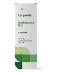 Hierbabuena Aceite Esencial Alimentario Bio 10Ml. de Terpenic