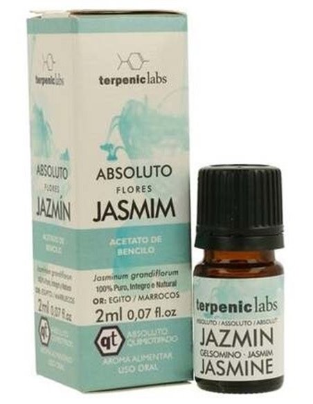 Jazmin Absoluto Aceite Esencial Alimentario 2Ml. de Terpenic