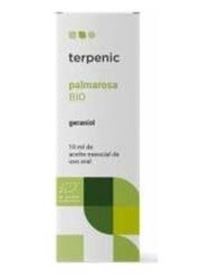 Palmarosa Aceite Esencial Alimentario Bio 10Ml. de Terpenic