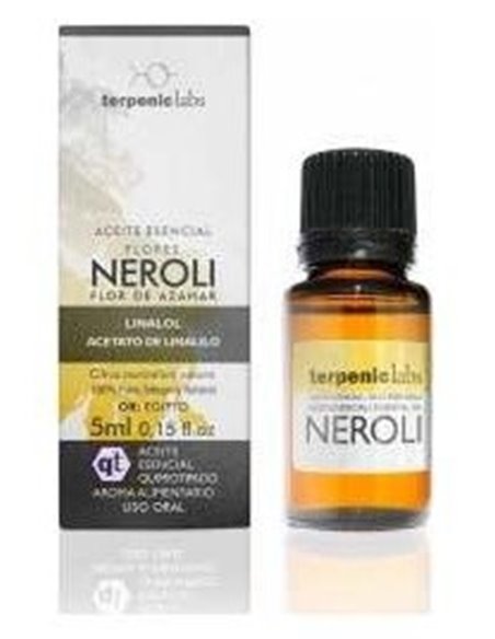 Neroli Aceite Esencial Alimentario 5Ml. de Terpenic