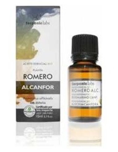 Romero Alcanfor Aceite Esencial Bio 10Ml. de Terpenic