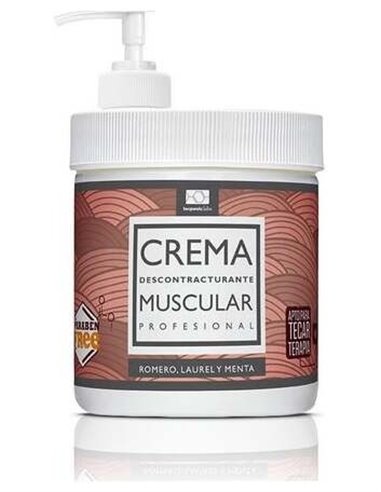 Muscular Crema 1000 Mililitros Terpenic Evopro