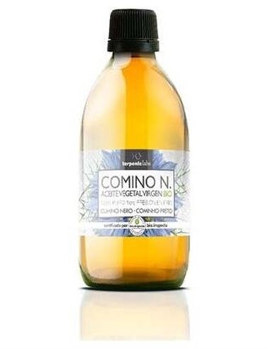 Comino Negro Bio Virgen Aceite Vegetal 500Ml. de Terpenic