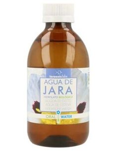 Agua De Jara Hidrolato Alimentario Bio 250Ml. de Terpenic