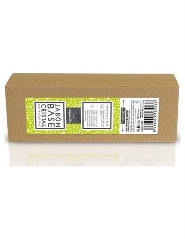 Jabon Base Cristal Glicerina 1,3Kg. de Terpenic