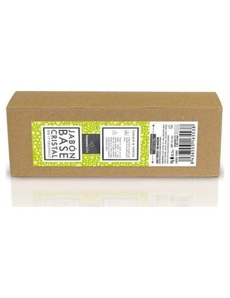 Jabon Base Cristal Glicerina 1,3Kg. de Terpenic