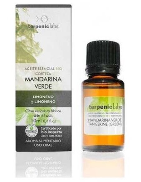 Mandarina Verde Aceite Esencial Bio 10Ml. de Terpenic