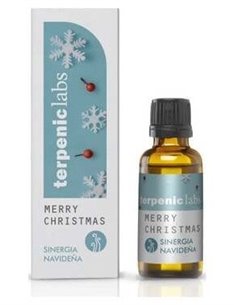 Sinergia Aromadifusion Merry Christmas 30Ml. de Terpenic