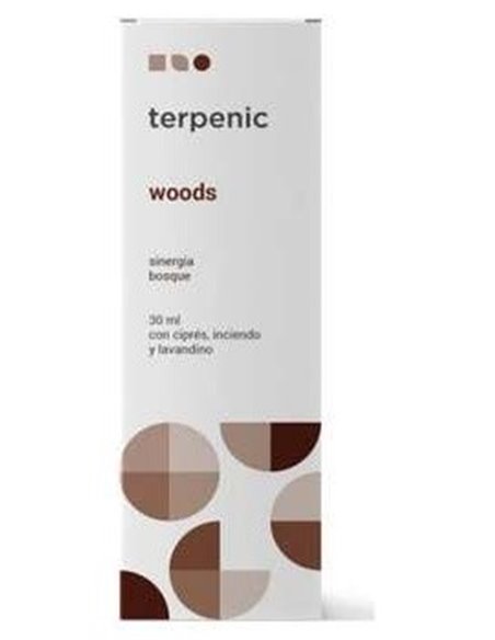 Sinergia Aromadifusion Woods 30Ml. de Terpenic
