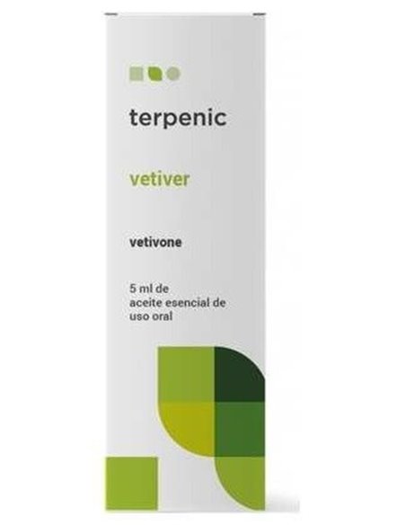 Vetiver Aceite Esencial 5Ml. de Terpenic