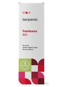 Frambuesa Virgen Aceite Vegetal Bio 30Ml de Terpenic