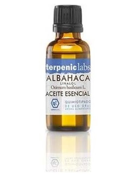 Albahaca Linalol Aceite Esencial 30Ml. de Terpenic