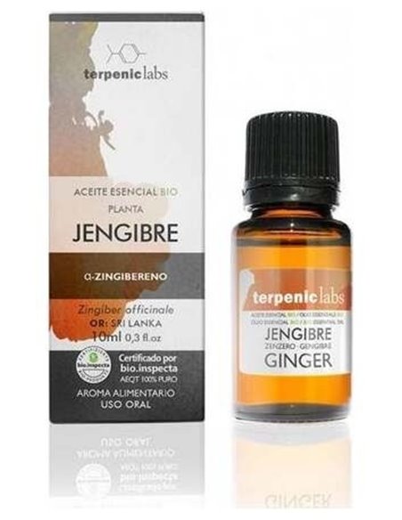 Jengibre Aceite Esencial Bio 30Ml. de Terpenic
