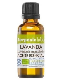 Lavanda Aceite Esencial Bio 30Ml. de Terpenic