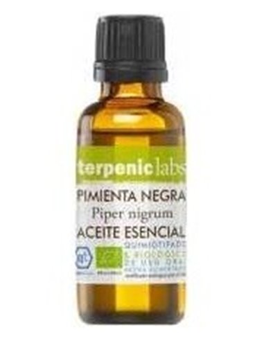 Pimienta Negra Aceite Esencial Bio 30Ml. de Terpenic