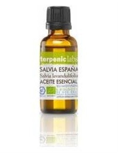 Salvia España Aceite Esencial Bio 30Ml. de Terpenic