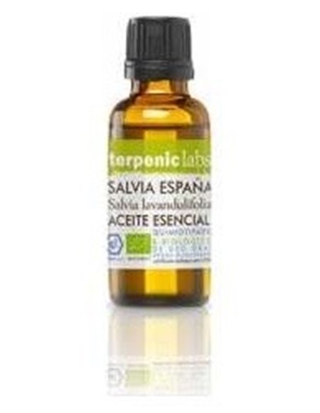 Salvia España Aceite Esencial Bio 30Ml. de Terpenic