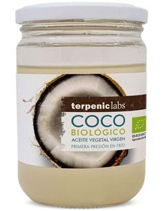Coco Virgen Aceite Vegetal Bio 400Ml de Terpenic
