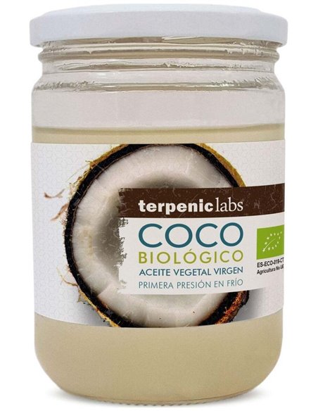 Coco Virgen Aceite Vegetal Bio 400Ml de Terpenic