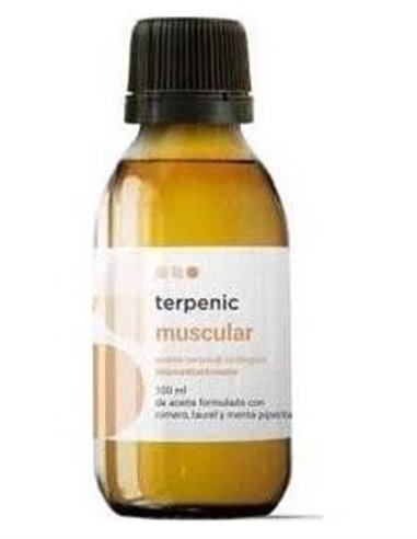 Muscular Aceite Masaje 100Ml. de Terpenic Evopro