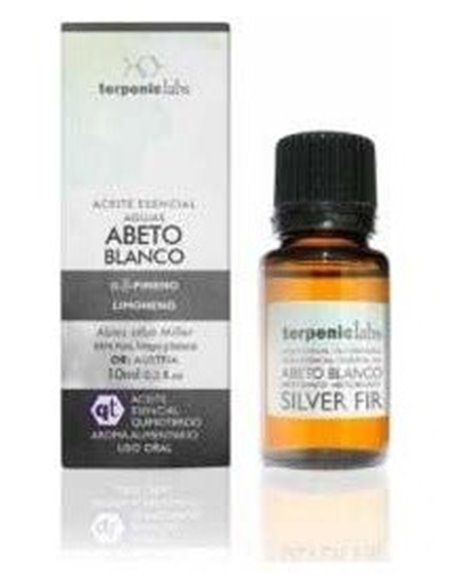 Abeto Blanco Aceite Esencial Alimentario 10Ml. Bio de Terpenic