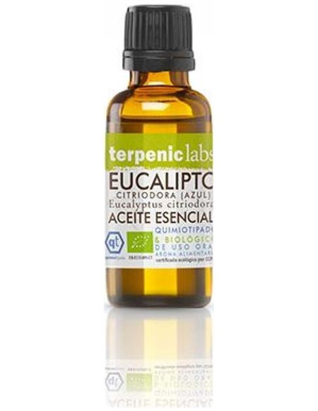 Eucalipto Citriodora Aceite Esencial Bio 30Ml. de Terpenic