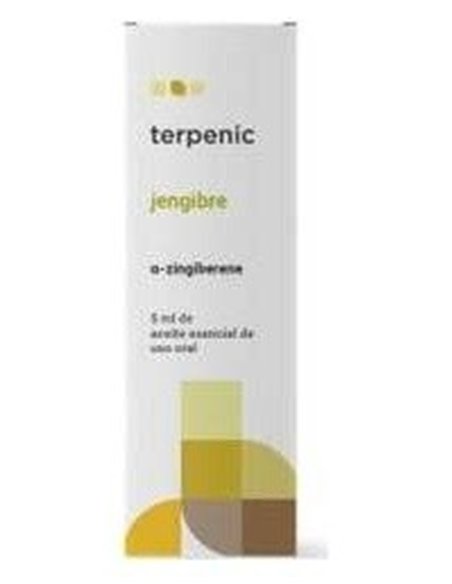 Jengibre Aceite Esencial 5Ml de Terpenic