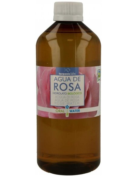 Agua De Rosa Hidrolato Bio 500Ml. de Terpenic