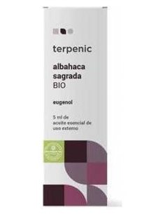 Albahaca Sagrada Aceite Esencial Bio 5Ml. de Terpenic