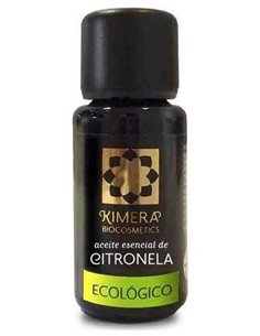 Citronela Aceite Esencial 15Ml. Bio  Kimera de Taller Madreselva