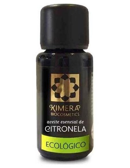 Citronela Aceite Esencial 15Ml. Bio  Kimera de Taller Madreselva