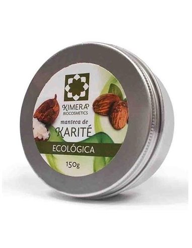 Manteca De Karite 100% Pura 150Gr. Bio  Kimera de Taller Madreselva