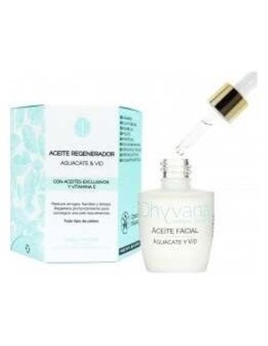 Aceite Facial Regenerador Serum Aguacate 30Ml de Dhyvana