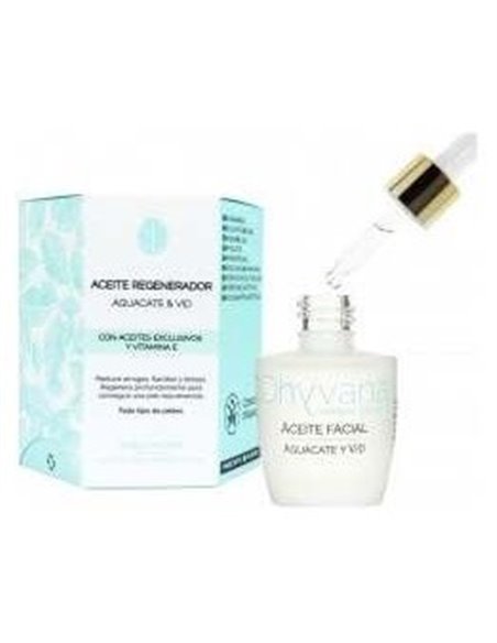 Aceite Facial Regenerador Serum Aguacate 30Ml de Dhyvana