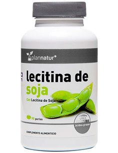 Lecitina De Soja 1200Mg. 90Perlas de Plannatur