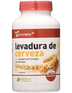 Levadura De Cerveza Revificable 90Cap. de Plannatur