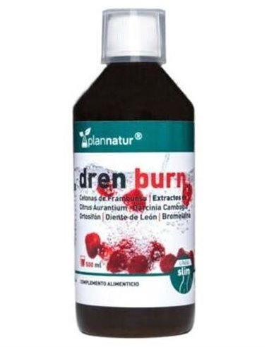 Dren Burn Raspberry 500Ml. de Plannatur