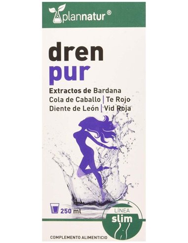 Dren Pur 250Ml. de Plannatur