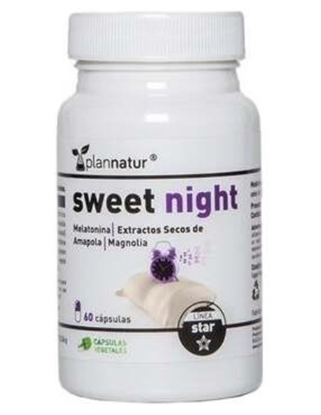 Sweet Night 60Cap. de Plannatur