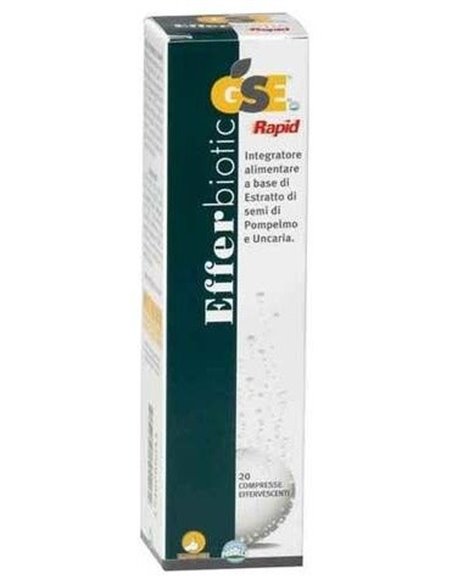 Gse Efferbiotic Rapid 20Comp de Prodeco