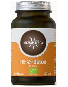 Hifas Detox 60Cap. de Hifas Da Terra