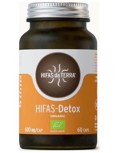 Hifas Detox 60Cap. de Hifas Da Terra