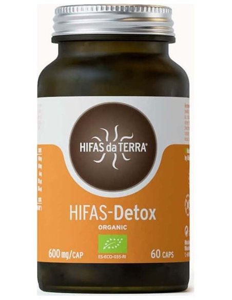 Hifas Detox 60Cap. de Hifas Da Terra