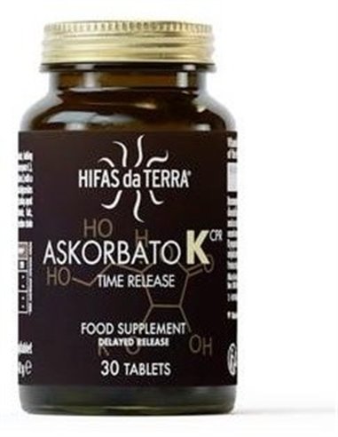 Askorbato K Vitamina C  30Comp. de Hifas Da Terra