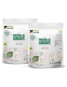 Proteina De Guisante 500Gr. Eco Vegan Sg de Energy Feelings