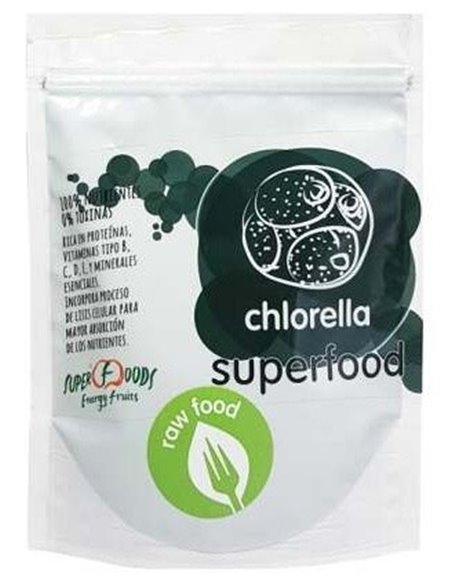 Chlorella Polvo 100Gr. Eco Vegan Sg de Energy Feelings