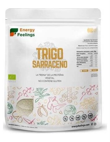 Trigo Sarraceno Grano 1Kg. Eco Vegan Sg de Energy Feelings