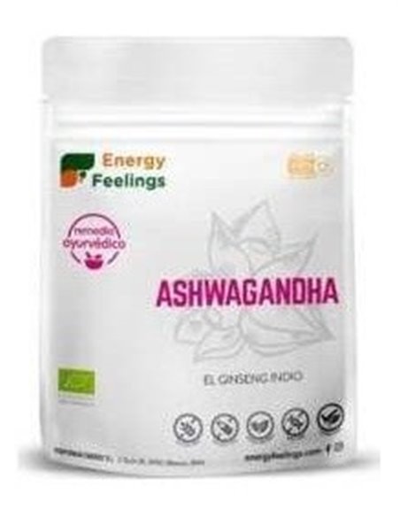 Ashwagandha 1Kg. Eco Vegan Sg de Energy Feelings
